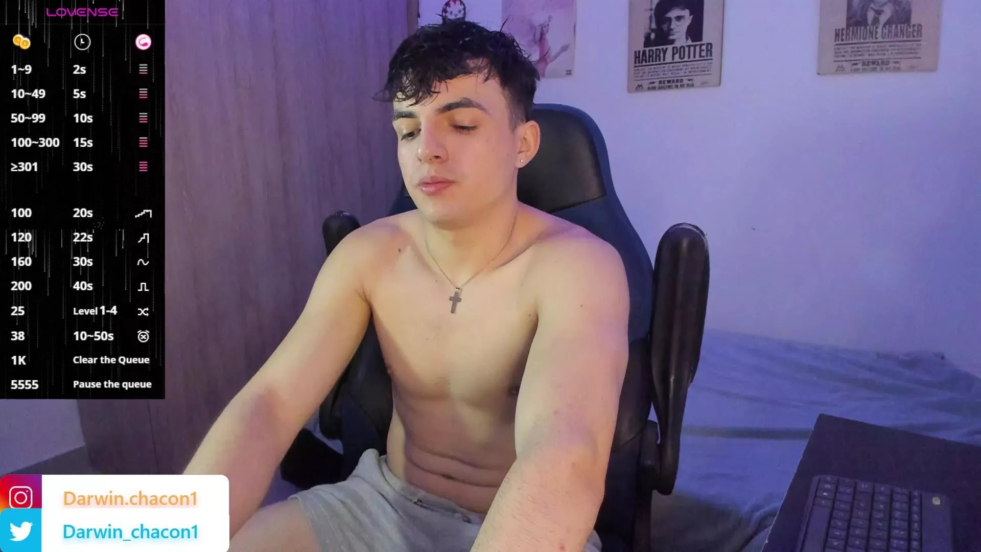 Offline Gaelvillada on Cam4