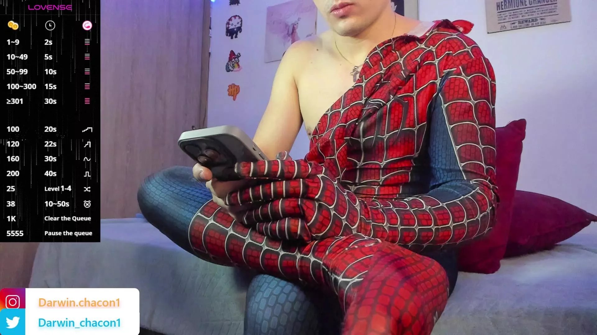 Offline Gaelvillada on Cam4