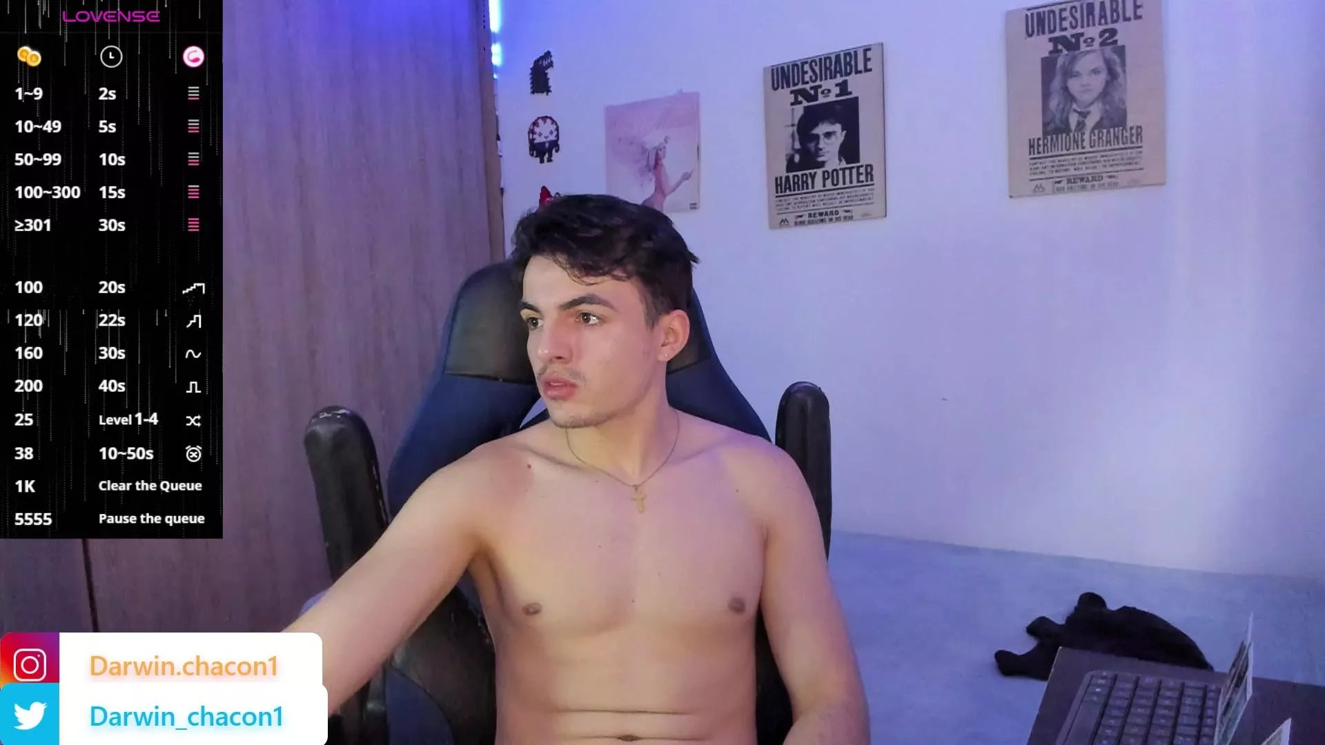 Offline Gaelvillada on Cam4